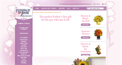 Desktop Screenshot of flowersbyjerri.com